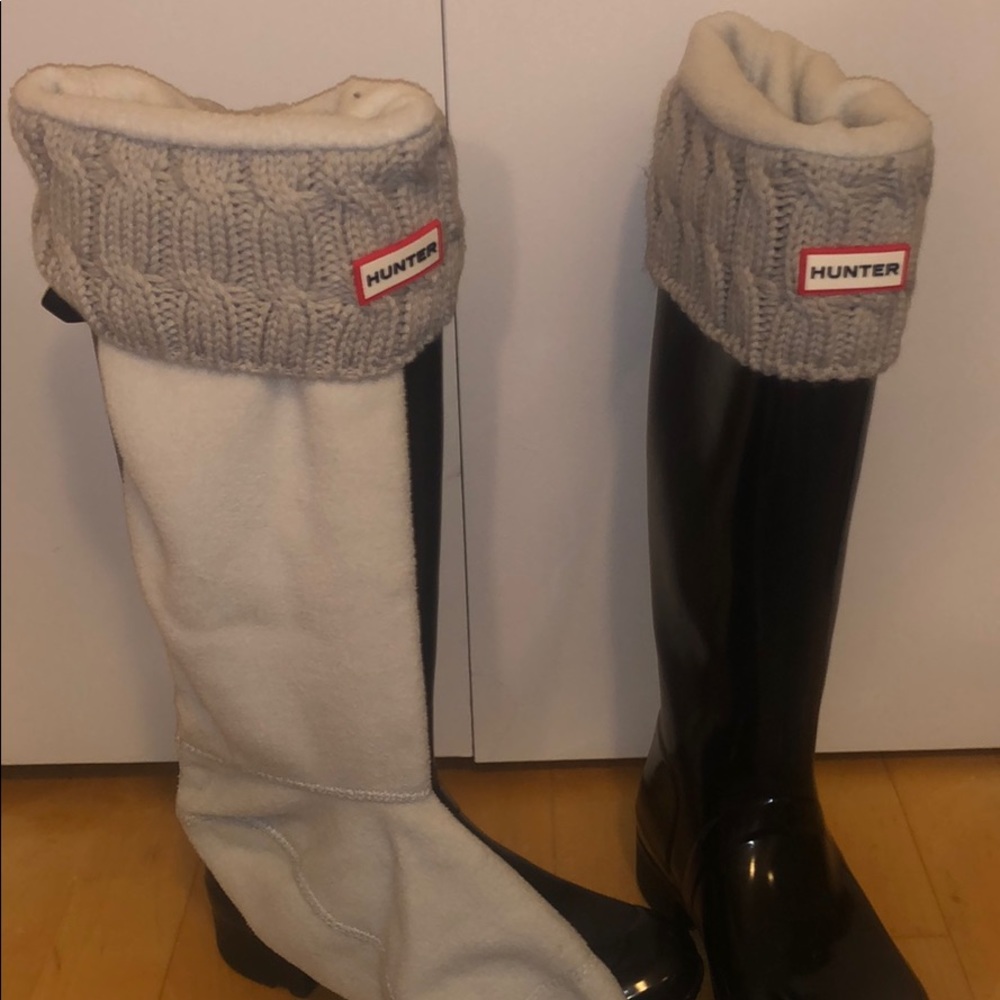 HUNTER Fleece Boot Socks